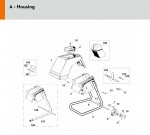 Stihl GE 220 Garden Shredder Spare Parts